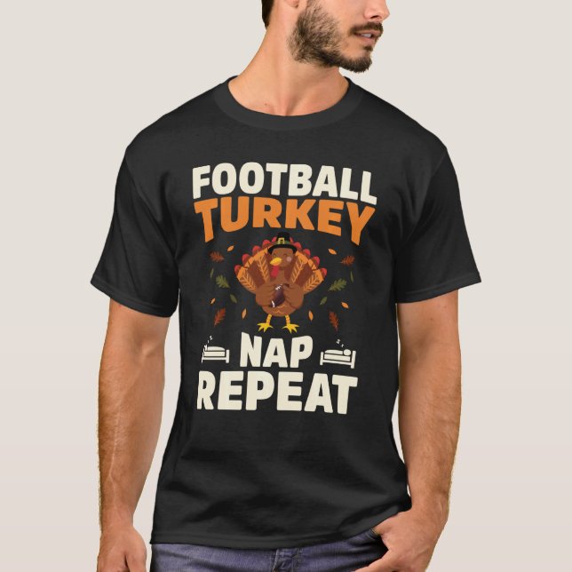 Camiseta La siesta de fútbol de Turquía repite el día de Ac (Anverso)