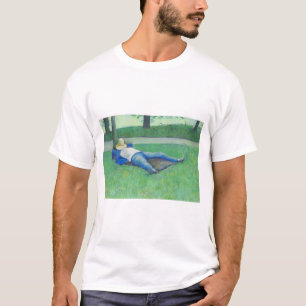 Camiseta La Siesta (de Gustave Caillebotte)
