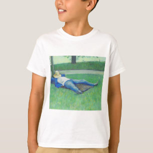 Camiseta La Siesta (de Gustave Caillebotte)