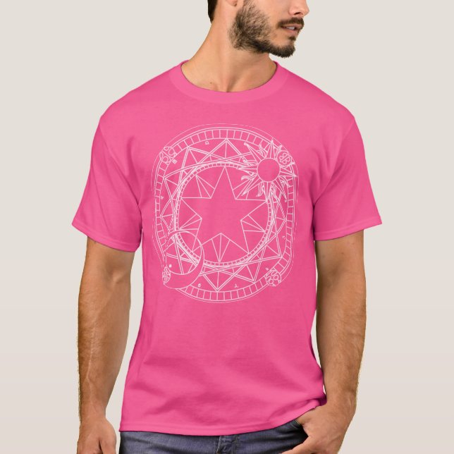 Camiseta La Sigilia De Sakura (Anverso)