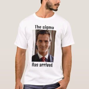 Camiseta La sigma