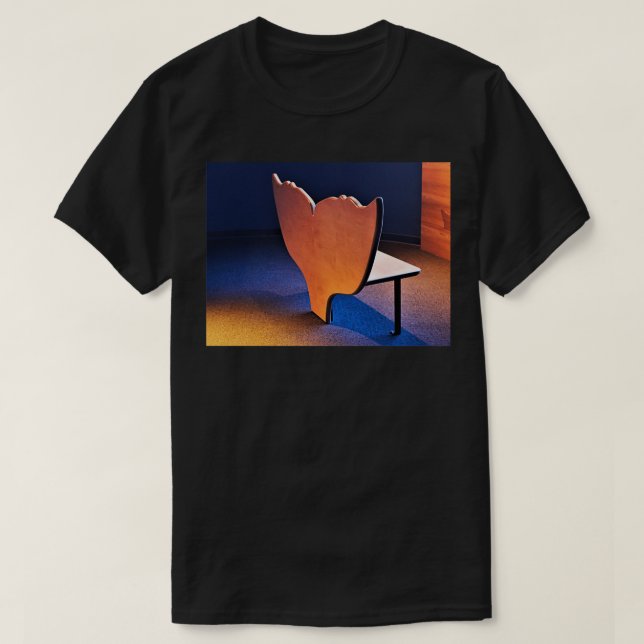 Camiseta La silla de la ballena (Diseño del anverso)