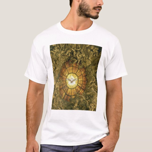 Camiseta La silla de San Pedro (Anverso)