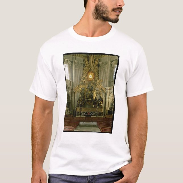 Camiseta La silla de San Pedro, 1665 (Anverso)