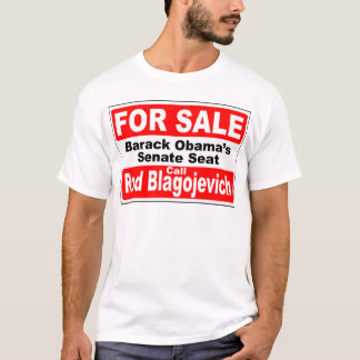 Camiseta La silla del Senado de Obama para la venta