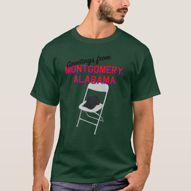 Camiseta La Silla Montgomery Riverfront (Anverso)