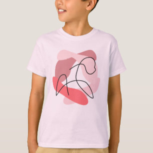 Camiseta La silueta de la serenidad: la belleza de un cabal