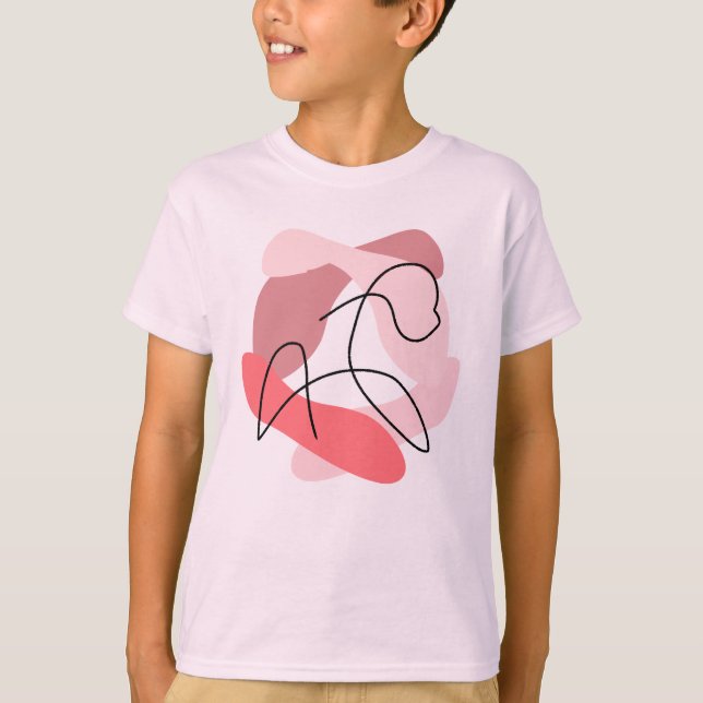 Camiseta La silueta de la serenidad: la belleza de un cabal (Anverso)