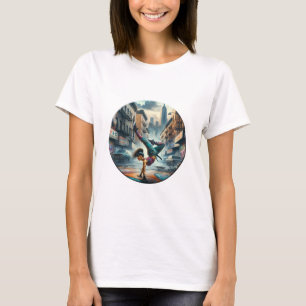 Camiseta La silueta de Nueva York