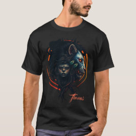 Camiseta La simbiosis de la fuerza y la gracia