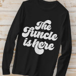Camiseta La simple tipografía retro vintage del funcle<br><div class="desc">Este diseño simple y vintage está compuesto por una tipografía de escritura lúdica juguetona.</div>