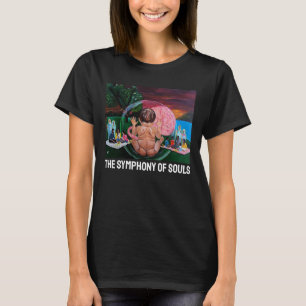 Camiseta La Sinfonía de las Almas Pintura de Alfred Fox