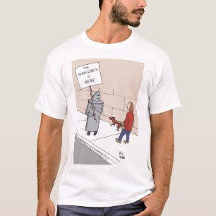 Camiseta La Singularidad Está Cerca