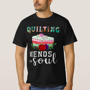 Camiseta La sinuosidad se combina con el regalo de Soul Qui