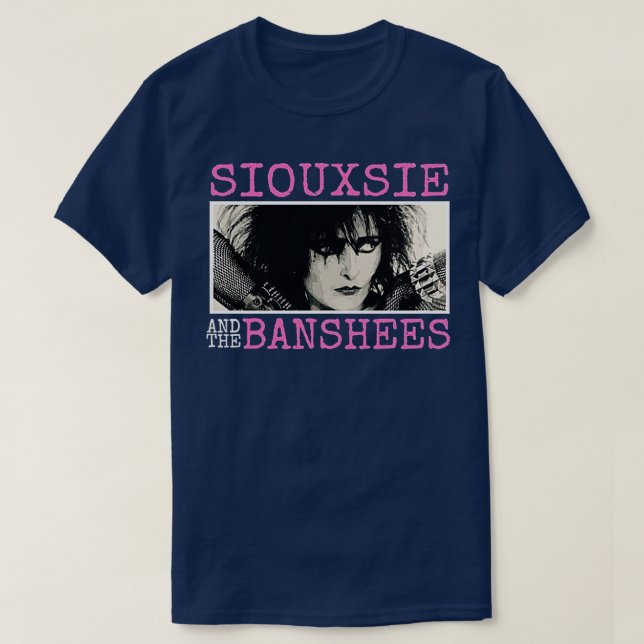 Camiseta La siouxsie TShirt (Diseño del anverso)