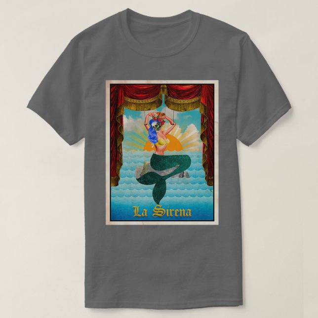 Camiseta La Sirena (Diseño del anverso)