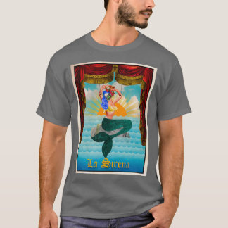 Camiseta La Sirena
