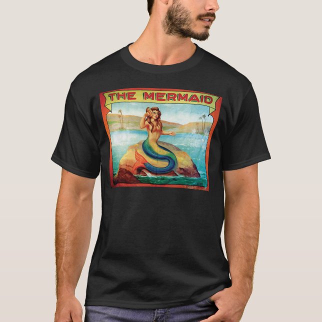 Camiseta La sirena (Anverso)