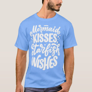 Camiseta La Sirena Besa Starfish Deseos 6