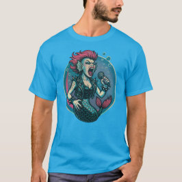 Camiseta la sirena blaring