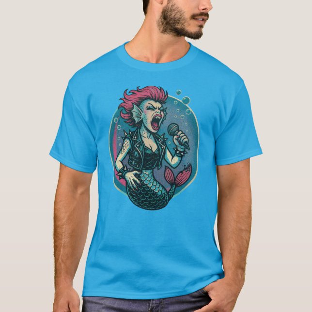 Camiseta la sirena blaring