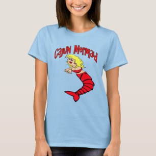 Camiseta La sirena cajún
