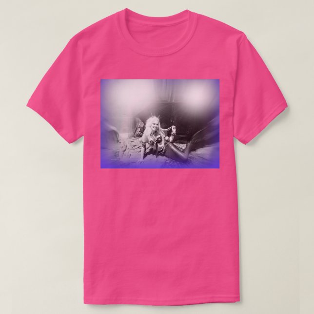 Camiseta La sirena de los mares (Diseño del anverso)