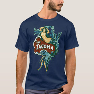 Camiseta La sirena de Tacoma