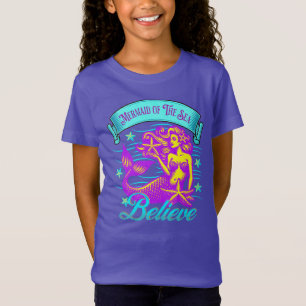 Camiseta La Sirena Del Mar Cree