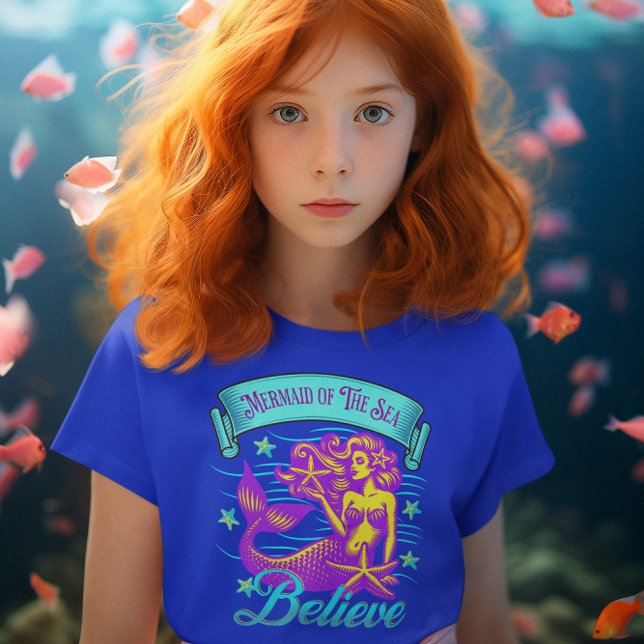 Camiseta La Sirena Del Mar Cree (Subido por el creador)
