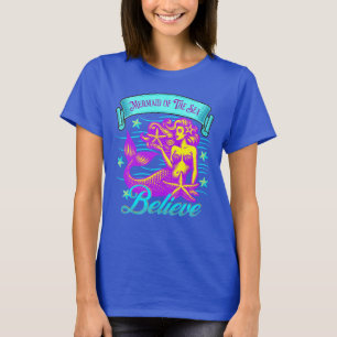 Camiseta La Sirena Del Mar Cree