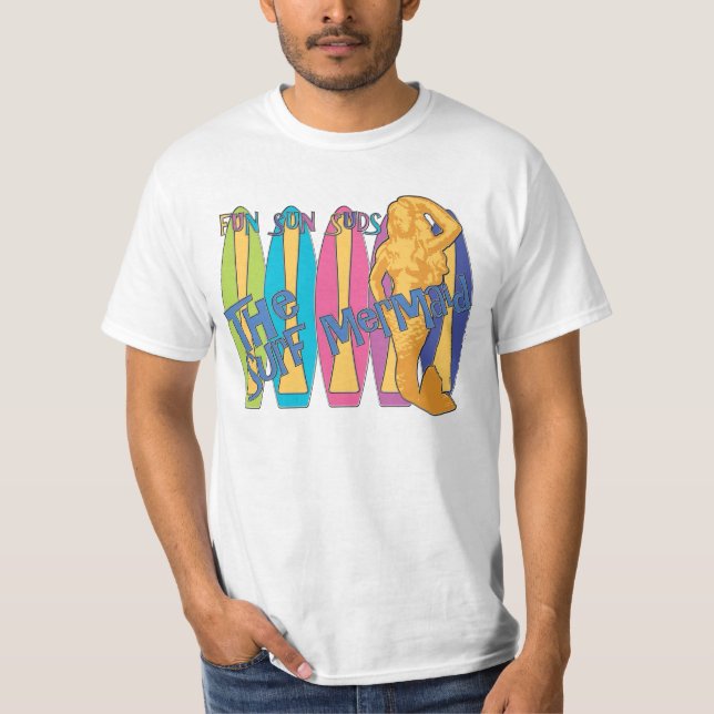 Camiseta La Sirena del Oleaje (Anverso)