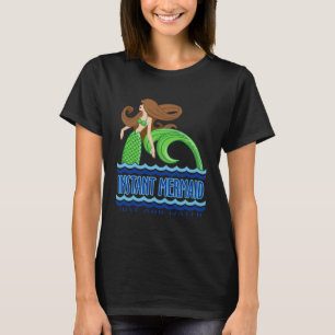 Camiseta La sirena instantánea acaba de agregar agua