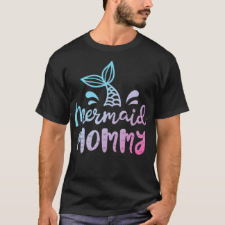 Camiseta La Sirena Mami Divertida Mujer Mamá Mamá Familia M