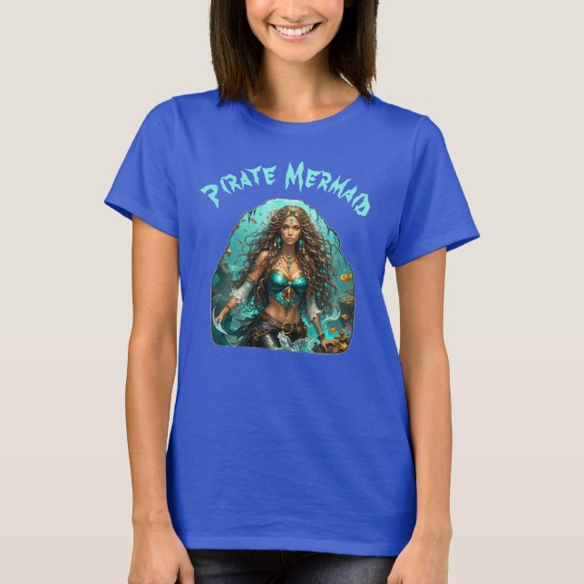 Camiseta La sirena pirata Lady Thunder_Cove (Anverso)
