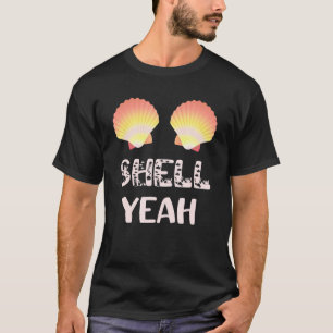 Camiseta La sirena Shell Bra Fiesta Costume Beach Festival