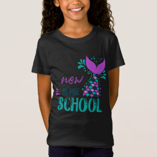 Camiseta La sirena vuelve a la escuela - Desi, Chicas de pr