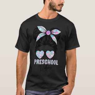 Camiseta La Sirenita De La Vibes De Preescolar Vuelve A La 
