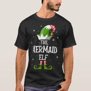 Camiseta La Sirenita Elf, Navidades coincidentes