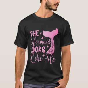 Camiseta La Sirenita Se Parece A Mí