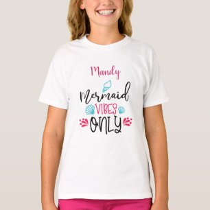 Camiseta La Sirenita Vibes Only Seasheles
