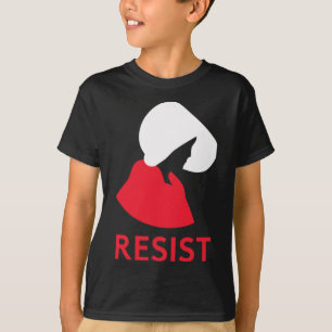 Camiseta La sirvienta resiste la protesta feminista