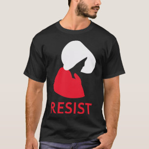 Camiseta La sirvienta resiste la protesta feminista
