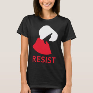 Camiseta La sirvienta resiste la protesta feminista
