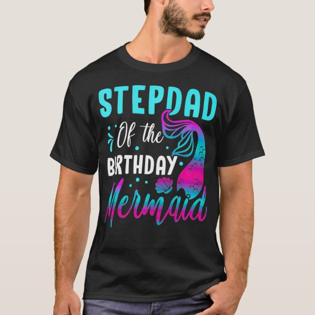 Camiseta La sirvienta Stepdad de los Fiestas de cumpleaños  (Anverso)