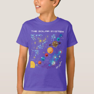 Camiseta La Sistema Solar