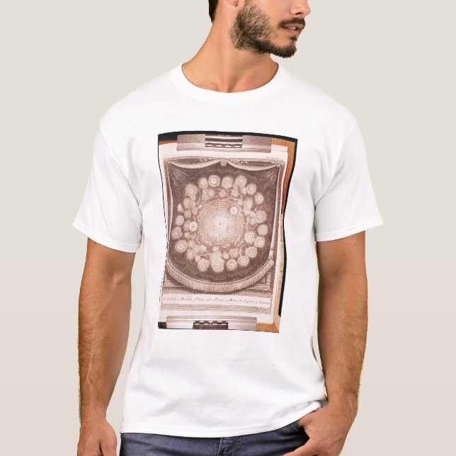 Camiseta La Sistema Solar (Anverso)