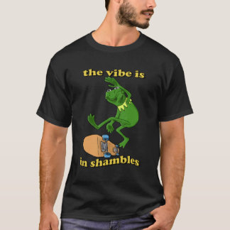 Camiseta La Situación Está En Peligro