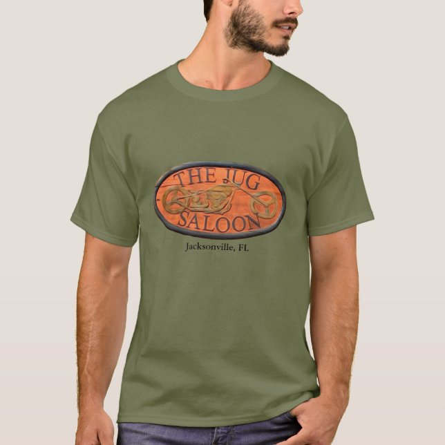 Camiseta La Skynyrd de Jug Saloon Lynyrd (Anverso)