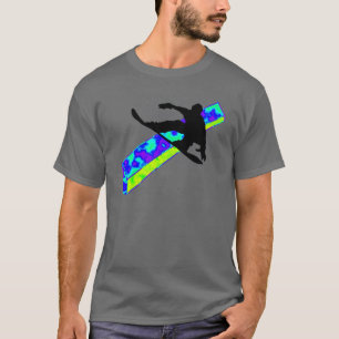 Camiseta La snowboard va auge